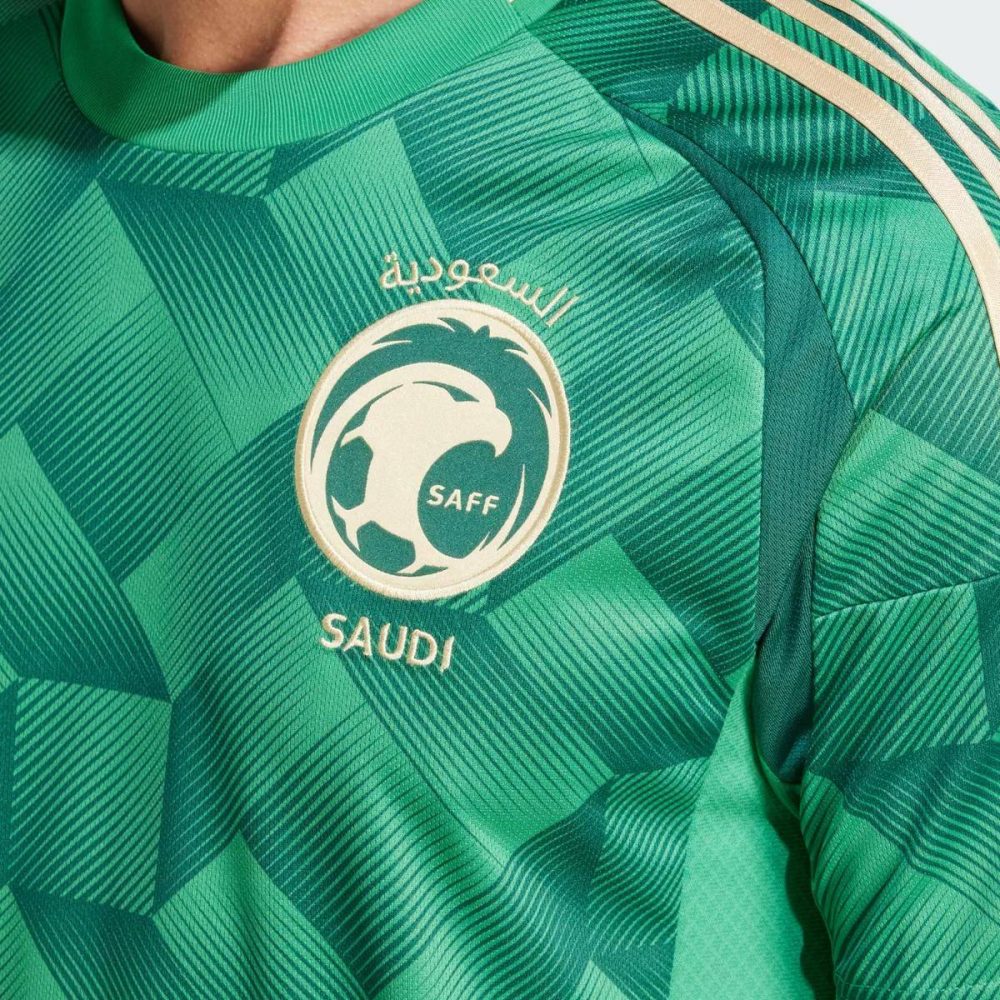 Áo bóng đá Đội Tuyển Ả Rập Saudi Sân Nhà