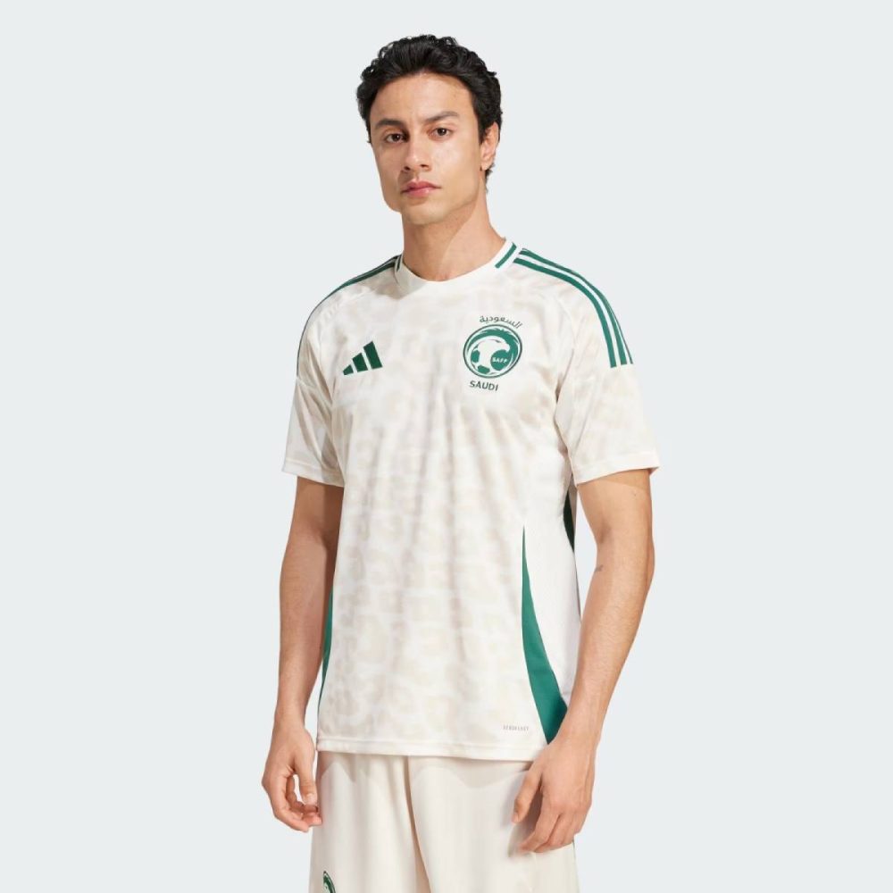 Áo bóng đá Đội Tuyển Ả Rập Saudi Sân Khách
