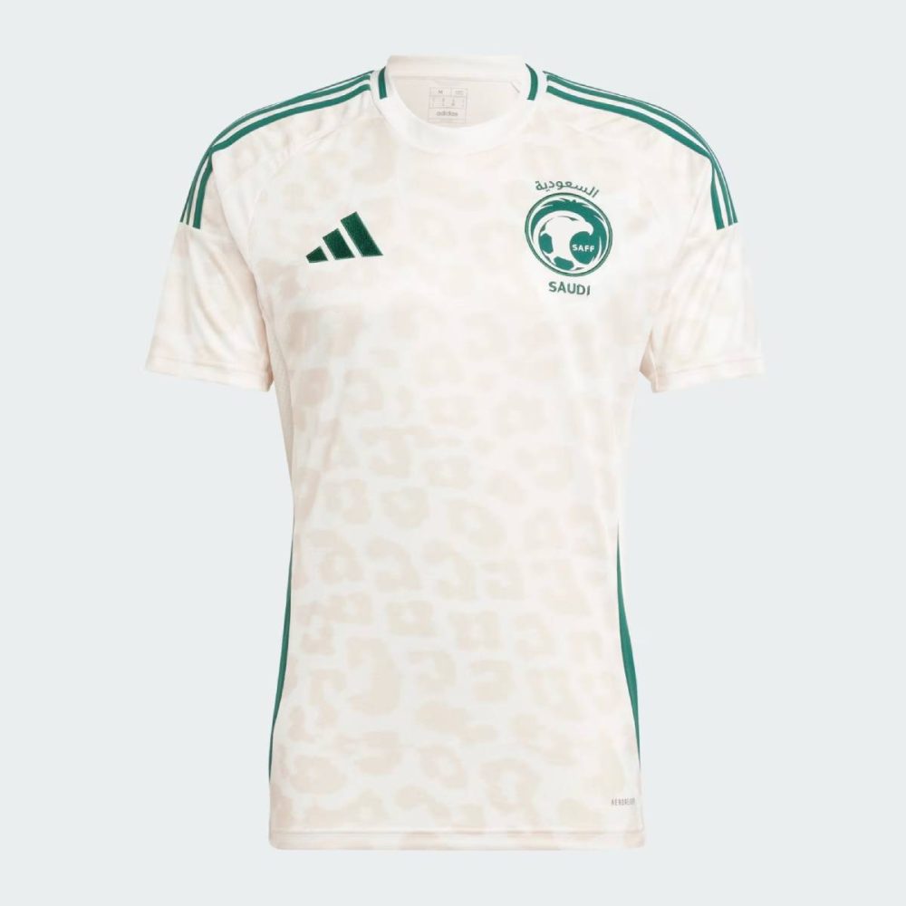 Áo bóng đá Đội Tuyển Ả Rập Saudi Sân Khách