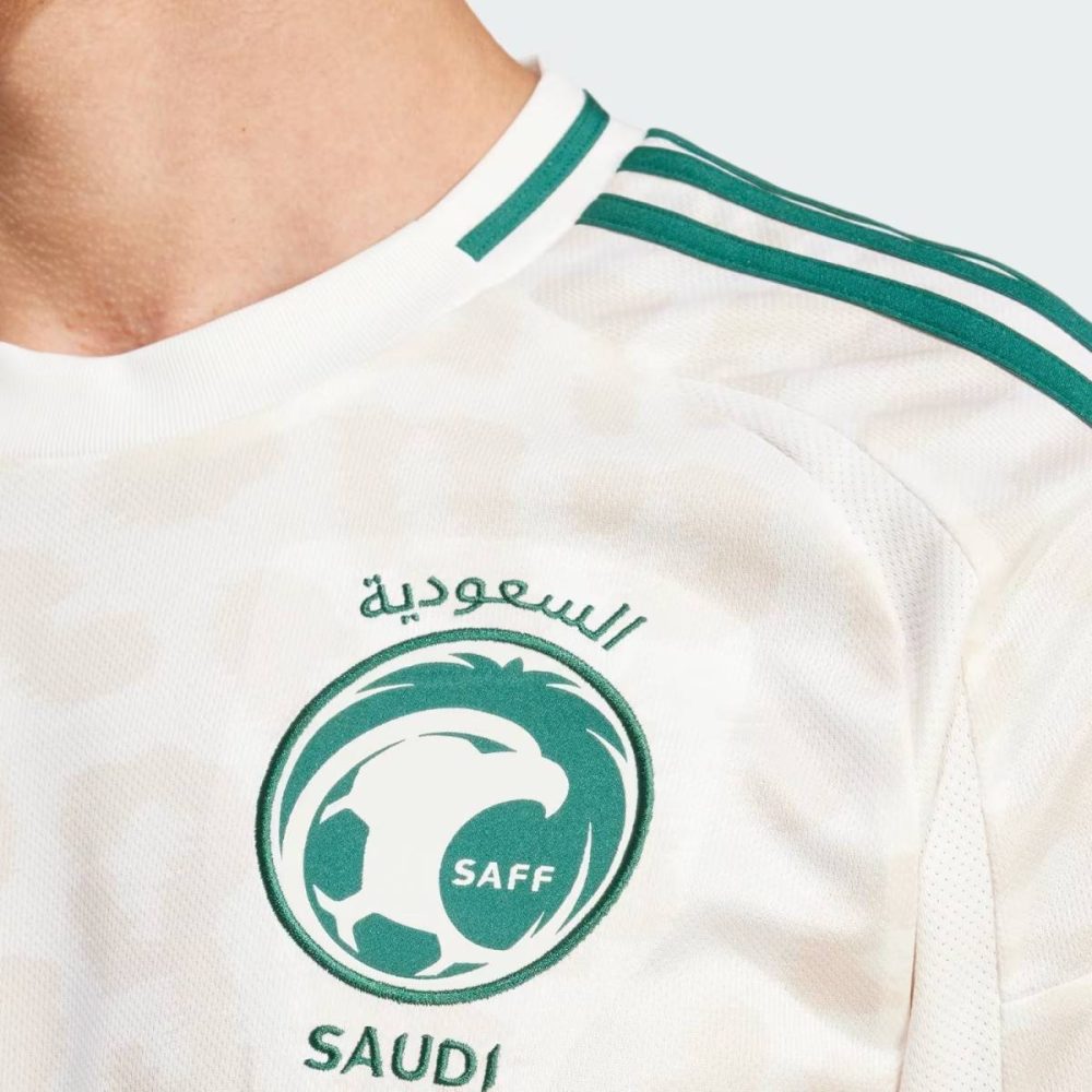 Áo bóng đá Đội Tuyển Ả Rập Saudi Sân Khách