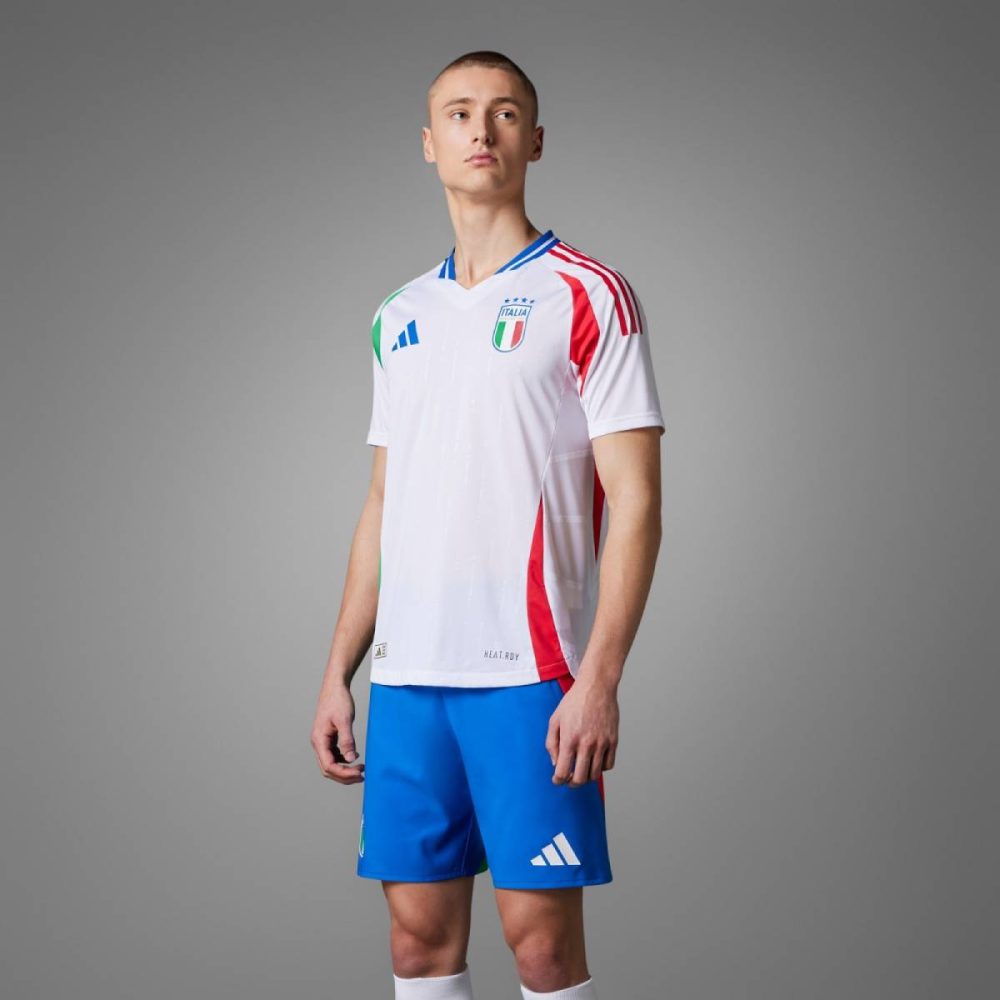 Áo bóng đá Đội Tuyển Italy (Ý) Sân Khách