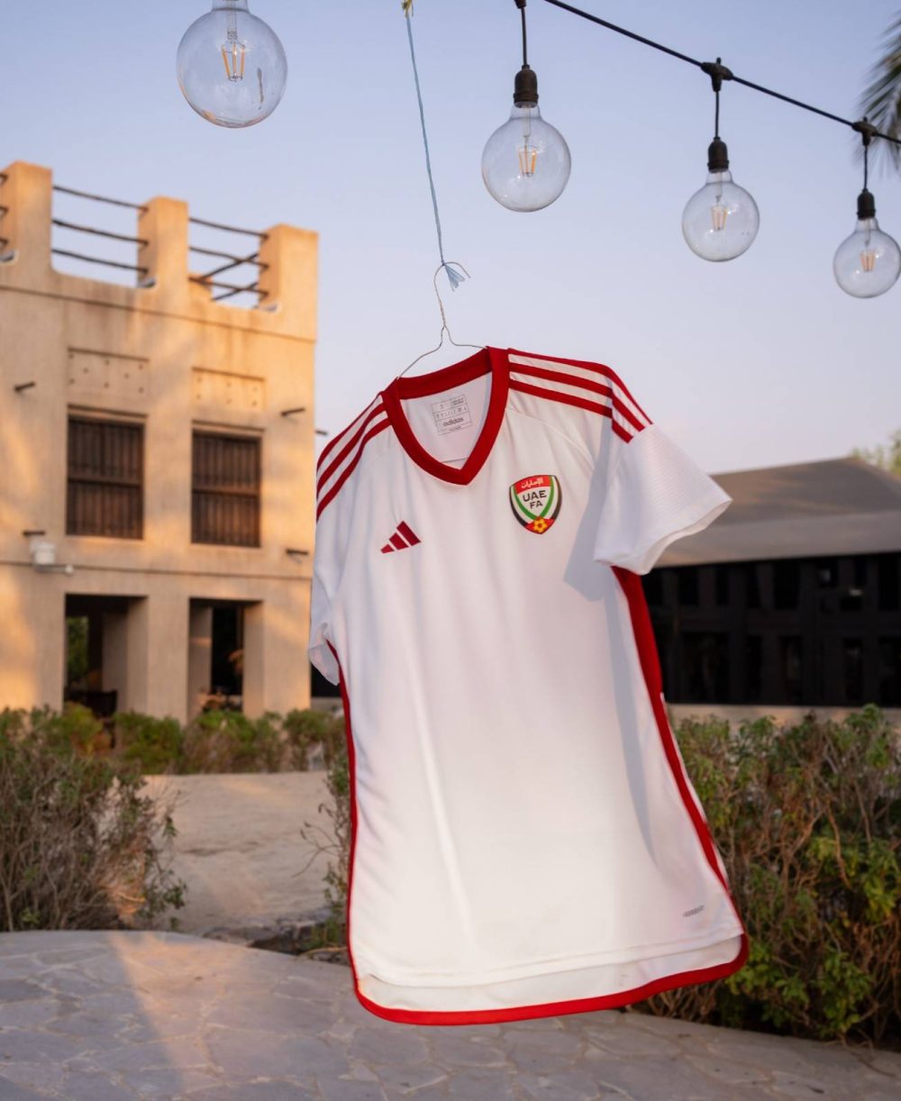 Áo bóng đá Đội Tuyển UAE Sân Nhà