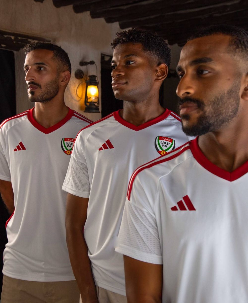 Áo bóng đá Đội Tuyển UAE Sân Nhà