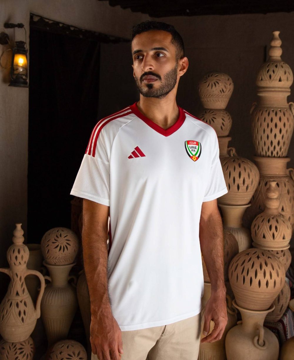 Áo bóng đá Đội Tuyển UAE Sân Nhà