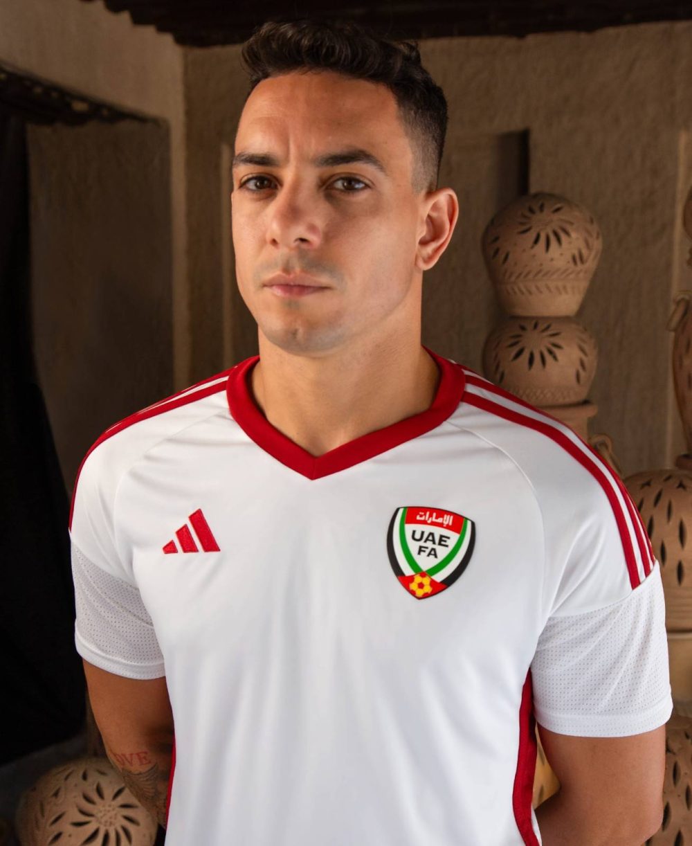 Áo bóng đá Đội Tuyển UAE Sân Nhà