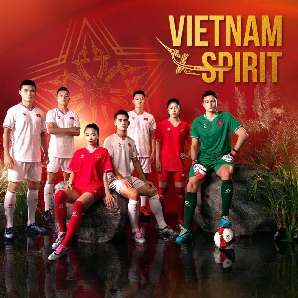 Áo bóng đá Đội Tuyển Việt Nam