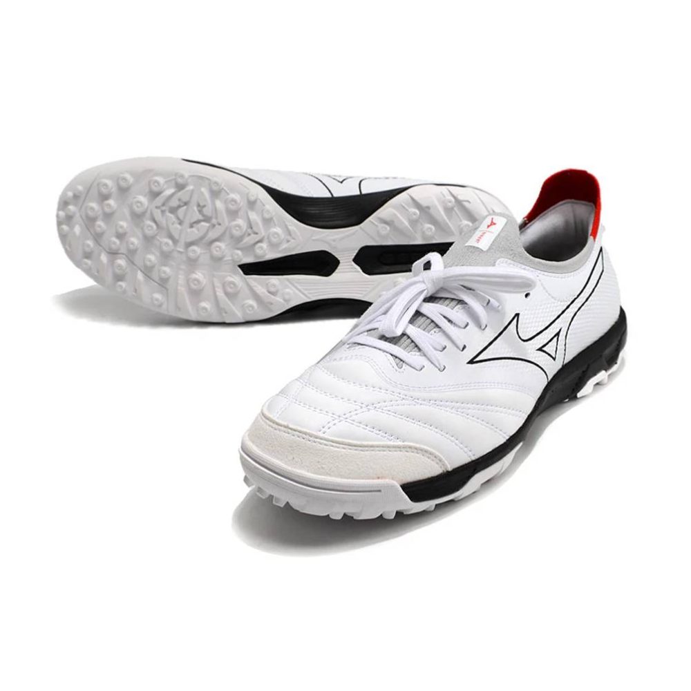 Giày bóng đá Mizuno Morelia Neo Beta TF Trắng/Đen