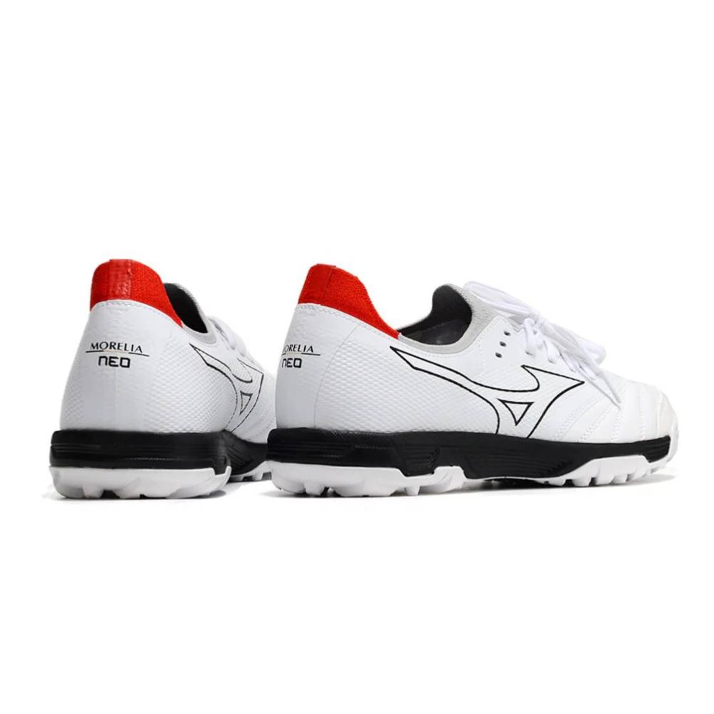 Giày bóng đá Mizuno Morelia Neo Beta TF Trắng/Đen