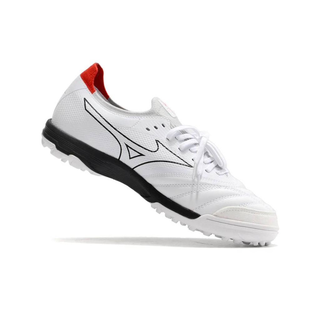 Giày bóng đá Mizuno Morelia Neo Beta TF Trắng/Đen
