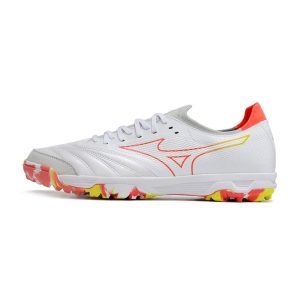 Giày bóng đá Mizuno Morelia Neo Beta TF Trắng/Đỏ