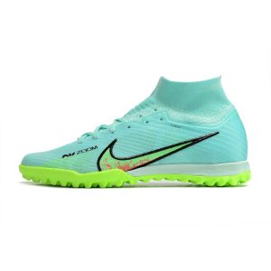 Giày bóng đá Nike Air Zoom Mercurial Superfly 9 Elite TF Green