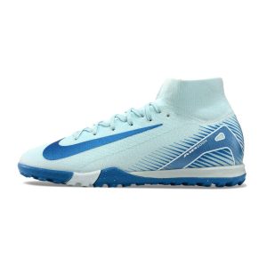 Giày bóng đá Nike Mercurial Superfly 10 Elite TF Xanh 