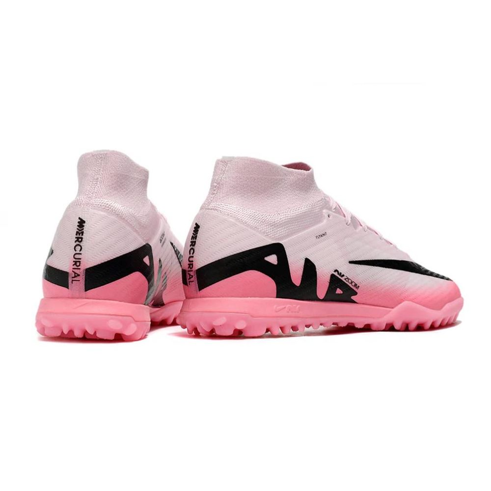 Giày bóng đá Nike Mercurial Superfly 9 Elite Hồng/Đen TF