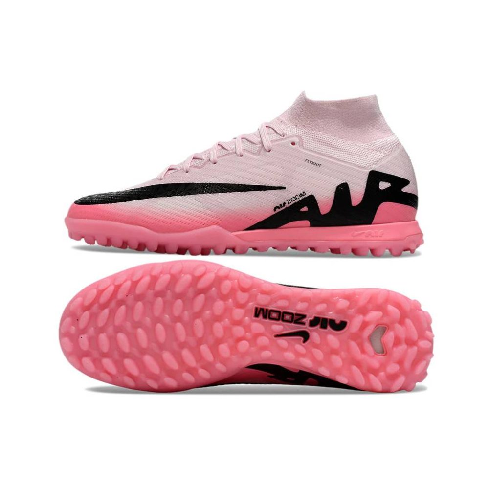 Giày bóng đá Nike Mercurial Superfly 9 Elite Hồng/Đen TF