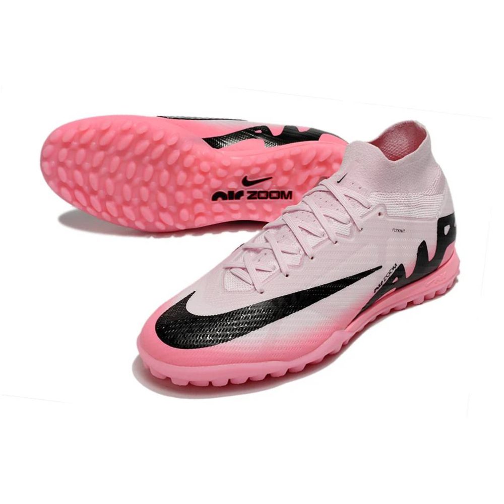 Giày bóng đá Nike Mercurial Superfly 9 Elite Hồng/Đen TF