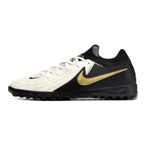 Giày bóng đá Nike Phantom GX 2 Elite Đen/Trắng/Vàng Gold TF 