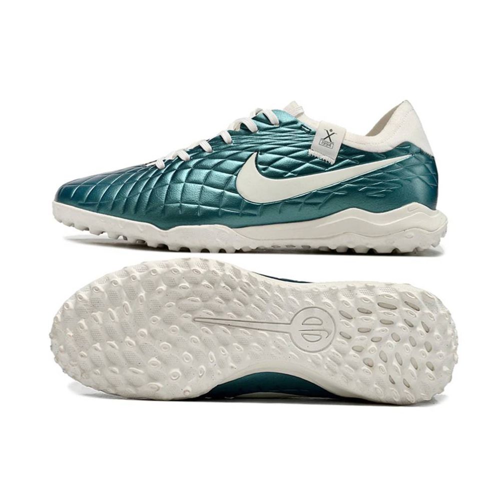 Giày bóng đá Nike Tiempo Legend 10 Pro TF Xanh