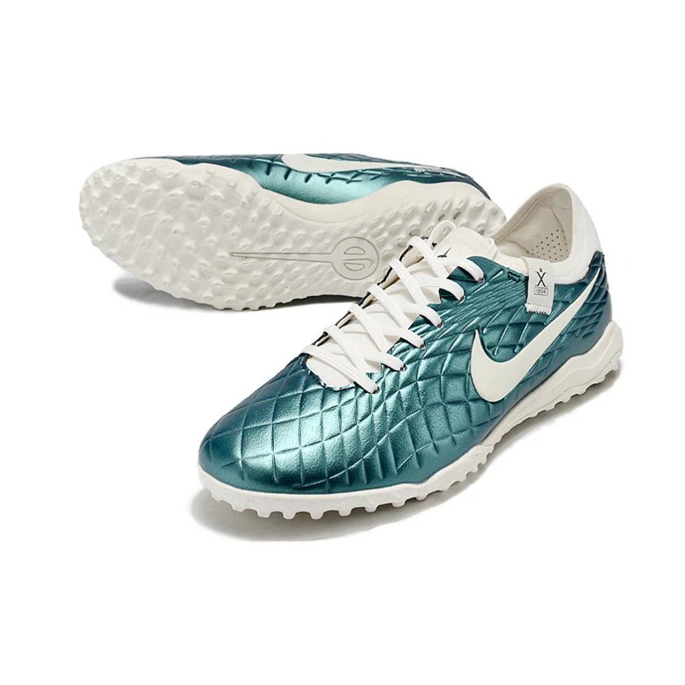 Giày bóng đá Nike Tiempo Legend 10 Pro TF Xanh