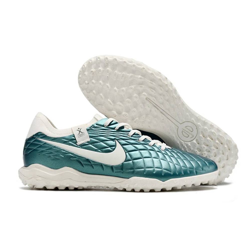 Giày bóng đá Nike Tiempo Legend 10 Pro TF Xanh