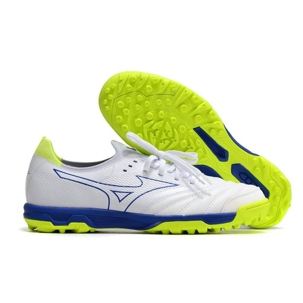 Giày bóng đá Mizuno Morelia Neo Beta TF Trắng/Xanh