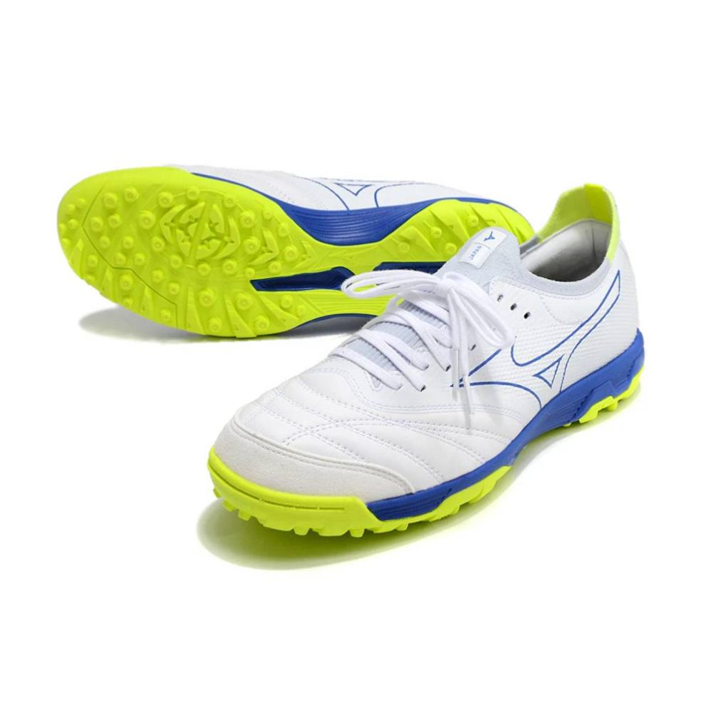 Giày bóng đá Mizuno Morelia Neo Beta TF Trắng/Xanh