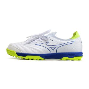 Giày bóng đá Mizuno Morelia Neo Beta TF Trắng/Xanh 