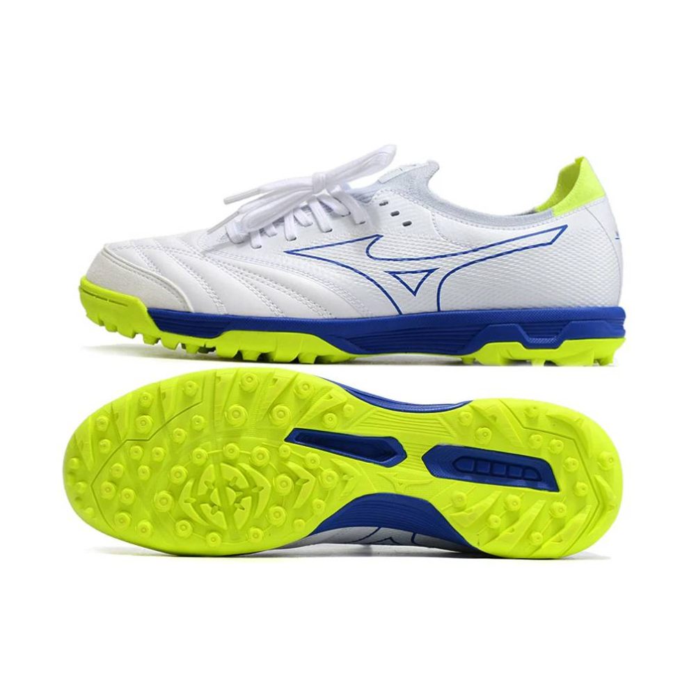 Giày bóng đá Mizuno Morelia Neo Beta TF Trắng/Xanh