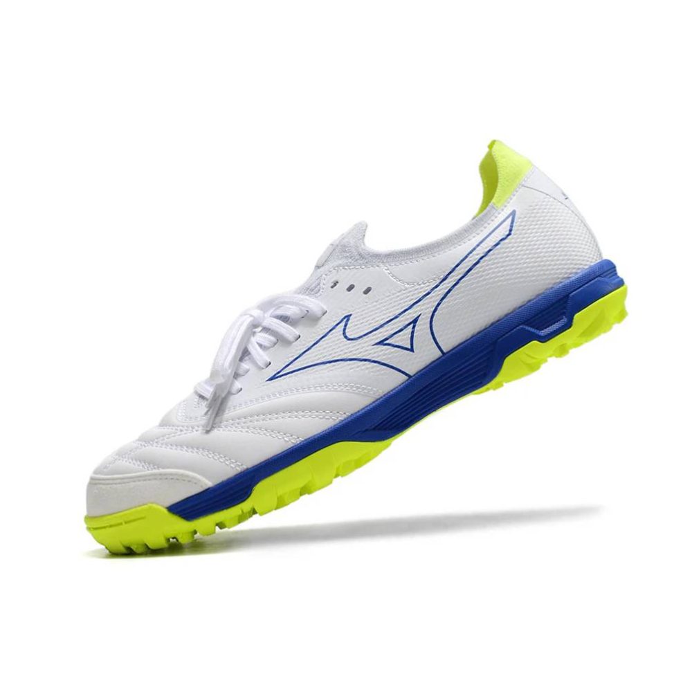 Giày bóng đá Mizuno Morelia Neo Beta TF Trắng/Xanh