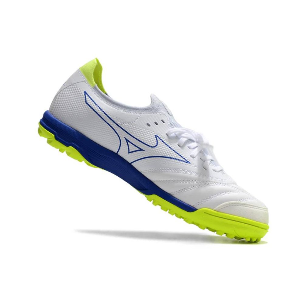 Giày bóng đá Mizuno Morelia Neo Beta TF Trắng/Xanh