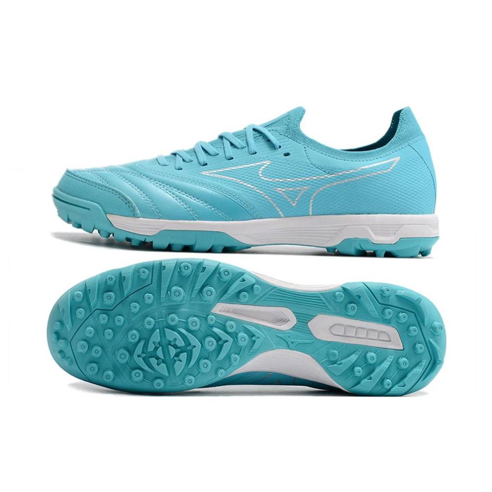 Giày bóng đá Mizuno Morelia Neo Beta TF Xanh
