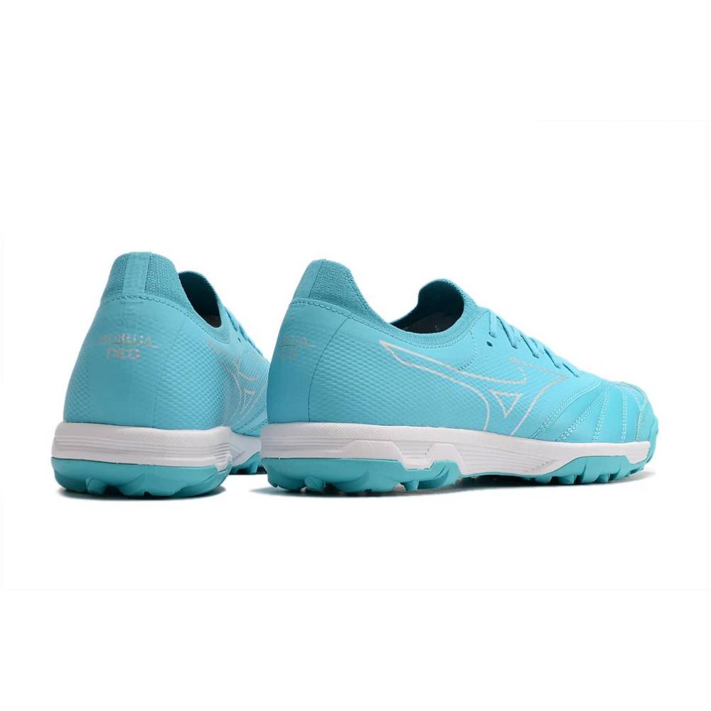 Giày bóng đá Mizuno Morelia Neo Beta TF Xanh