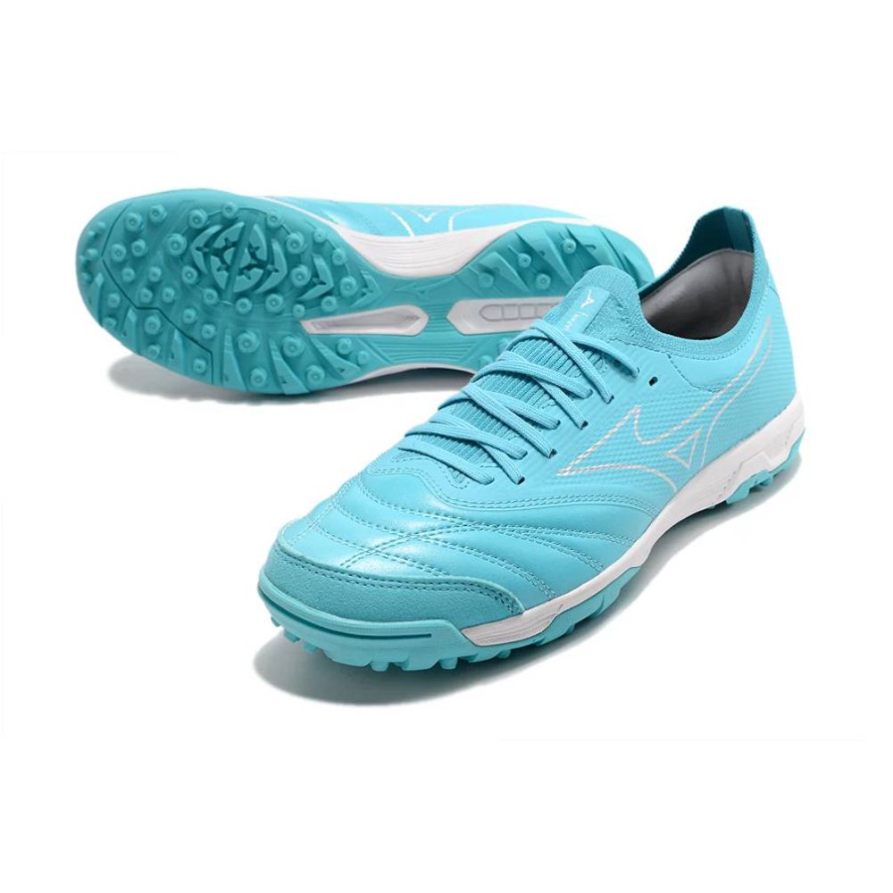 Giày bóng đá Mizuno Morelia Neo Beta TF Xanh