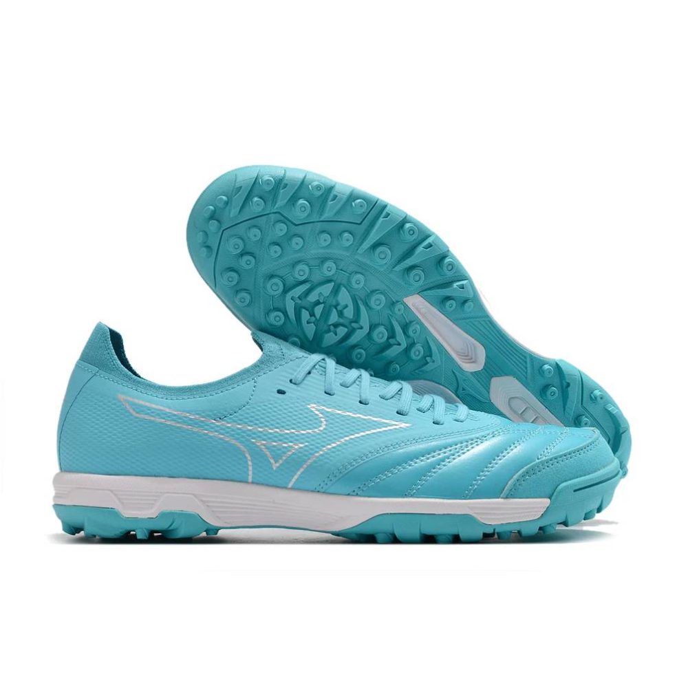 Giày bóng đá Mizuno Morelia Neo Beta TF Xanh