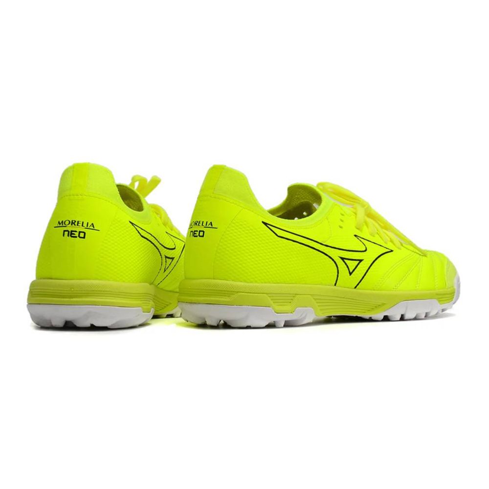 Giày bóng đá Mizuno Morelia Neo Beta TF Xanh Chuối
