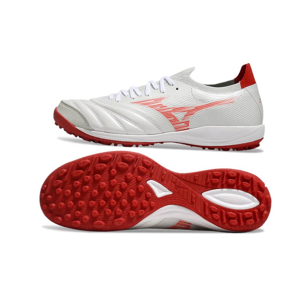Giày bóng đá Mizuno Morelia Neo Sala TF Trắng/Đỏ