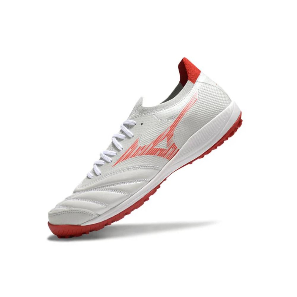 Giày bóng đá Mizuno Morelia Neo Sala TF Trắng/Đỏ