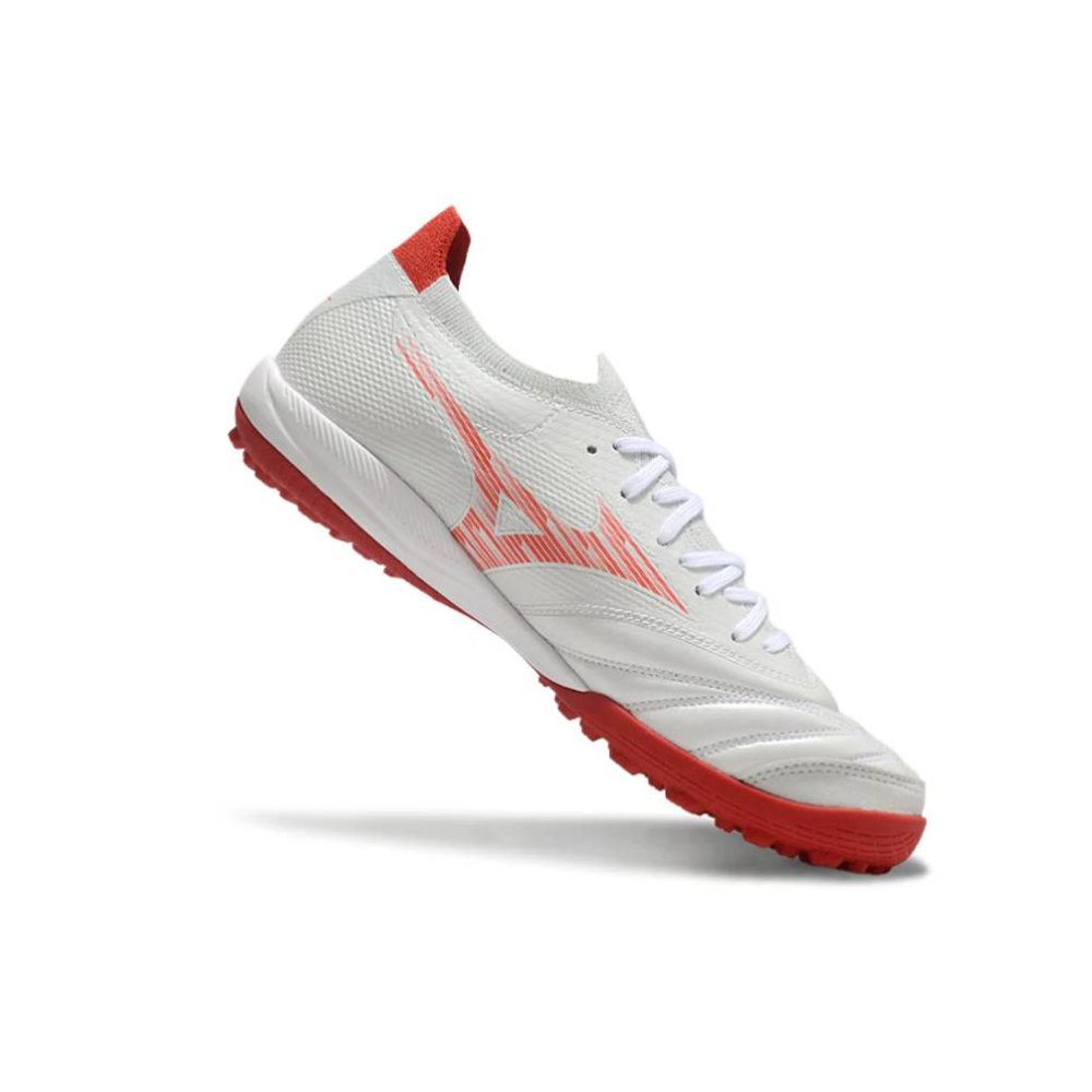 Giày bóng đá Mizuno Morelia Neo Sala TF Trắng/Đỏ