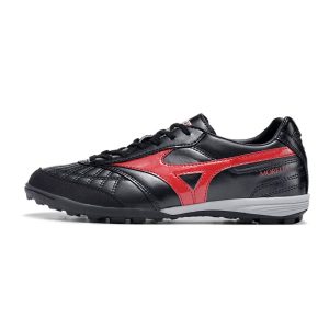 Giày bóng đá Mizuno Morelia Sala TF Đen/Đỏ 