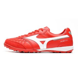 Giày bóng đá Mizuno Morelia Sala TF Đỏ/Trắng