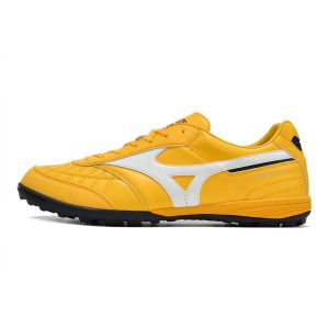 Giày bóng đá Mizuno Morelia Sala TF Vàng/Trắng