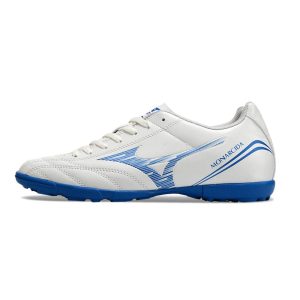 Giày bóng đá Mizuno Morelia Classic TF Trắng/Xanh 