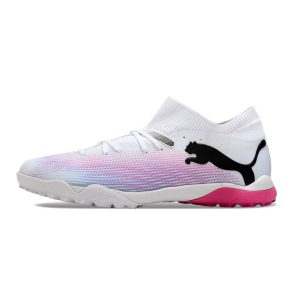 Giày bóng đá Puma Future 7 TF Trắng/Hồng/Xanh 