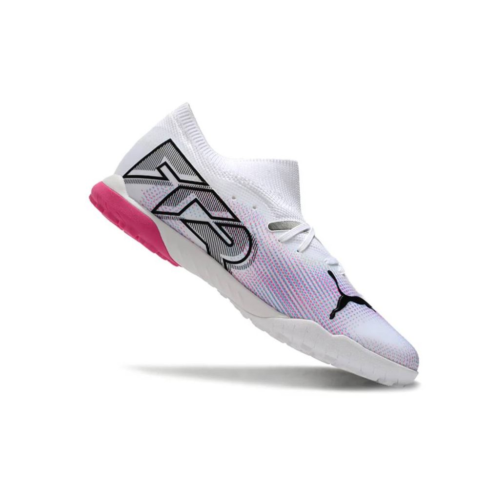 Giày bóng đá Puma Future 7 TF Trắng/Hồng/Xanh