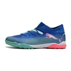 Giày bóng đá Puma Future 7 TF Xanh/Hồng