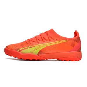 Giày bóng đá Puma Ultra Ultimate 1.4 TF Cam 