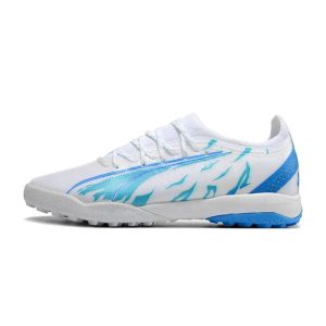 Giày bóng đá Puma Ultra Ultimate 1.4 TF Trắng/Xanh