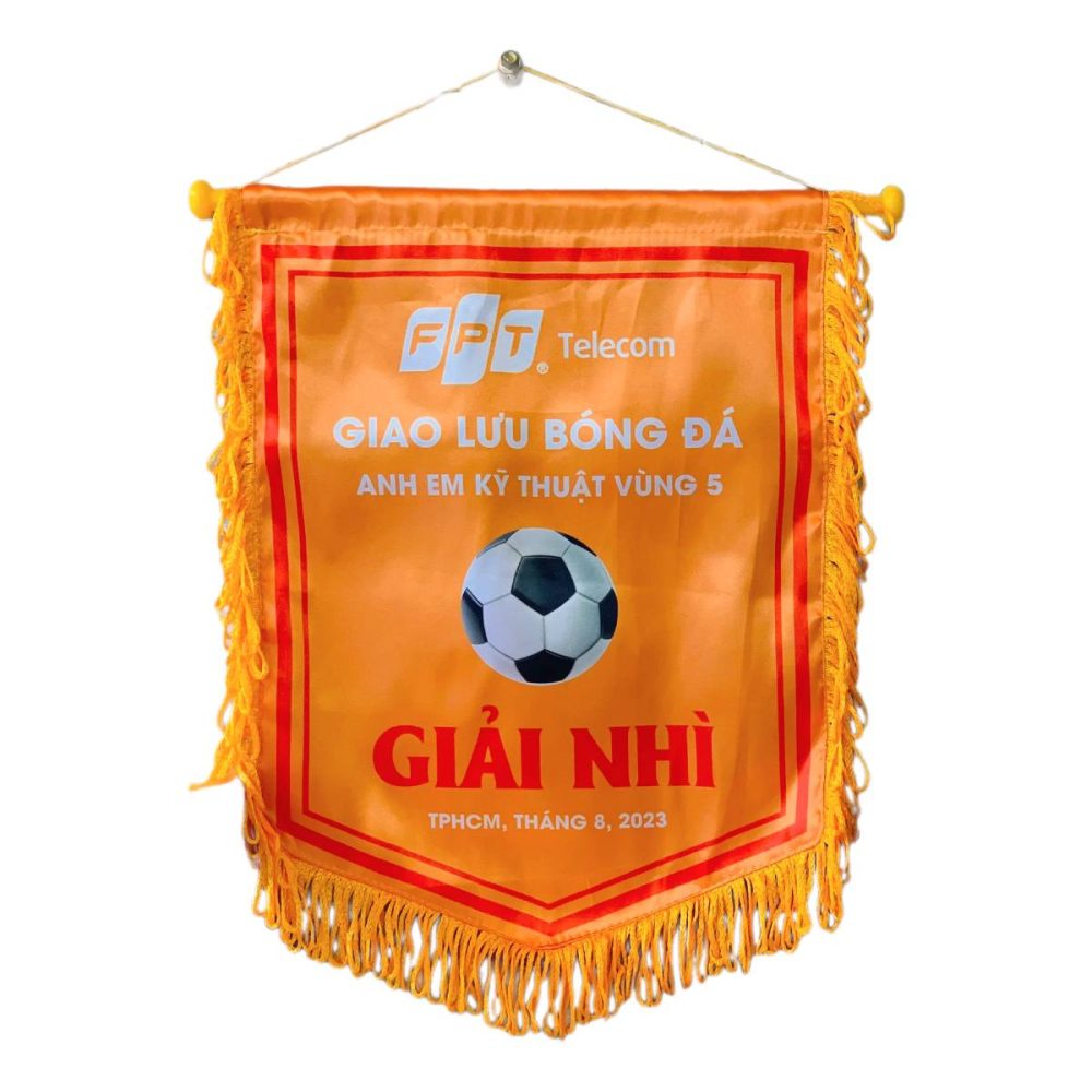 Cờ lưu niệm bóng đá