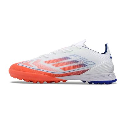 Giày bóng đá Adidas F50 Advancement Pack TF Trắng/Đỏ/Xanh