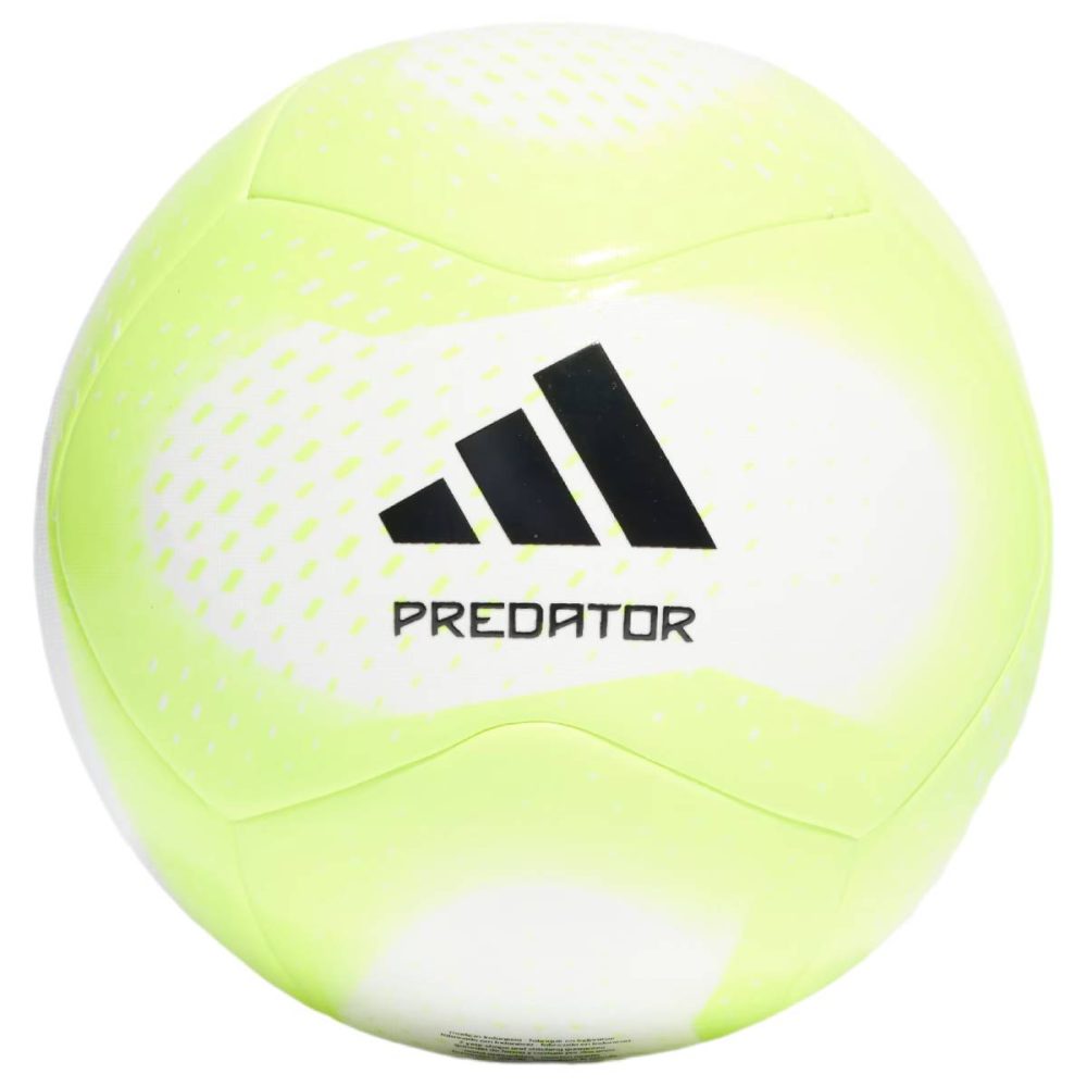 Bóng Đá Adidas Predator Trắng/Xanh Chuối