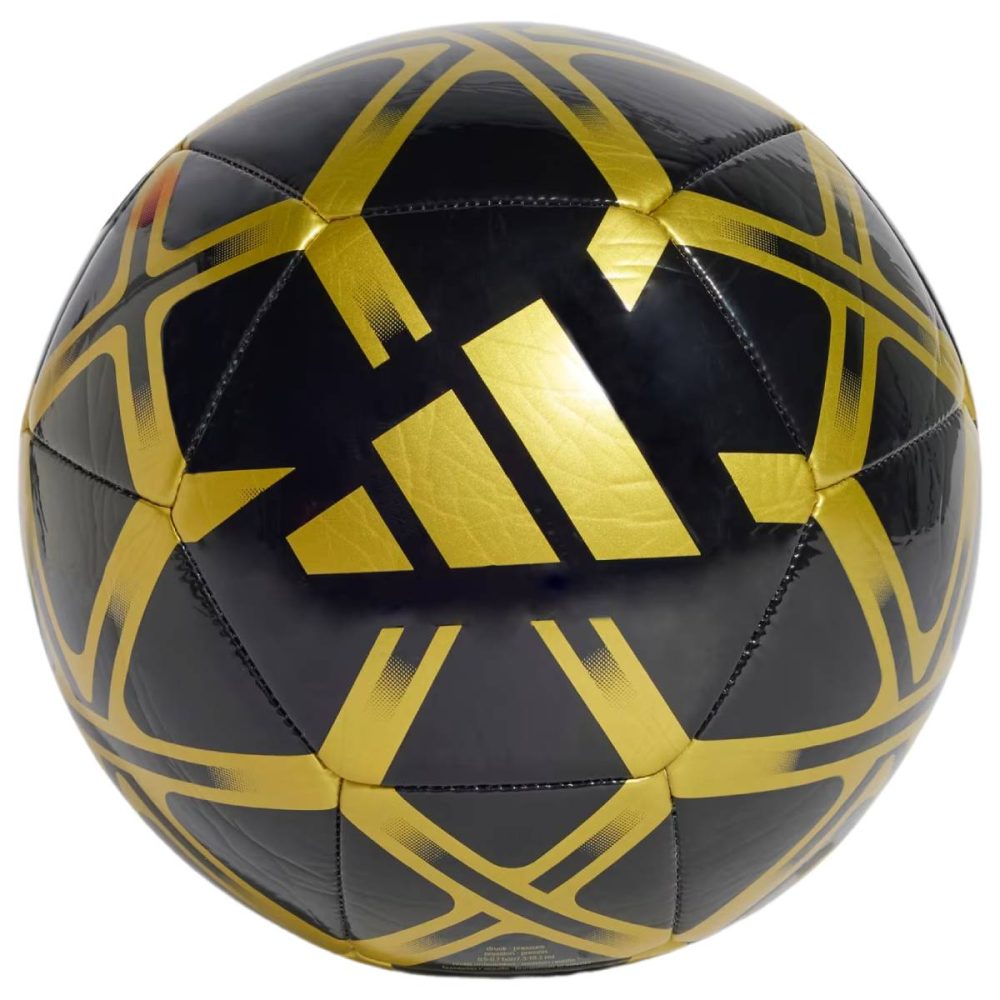 Bóng Đá Adidas Starlancer Club Đen/Vàng Gold
